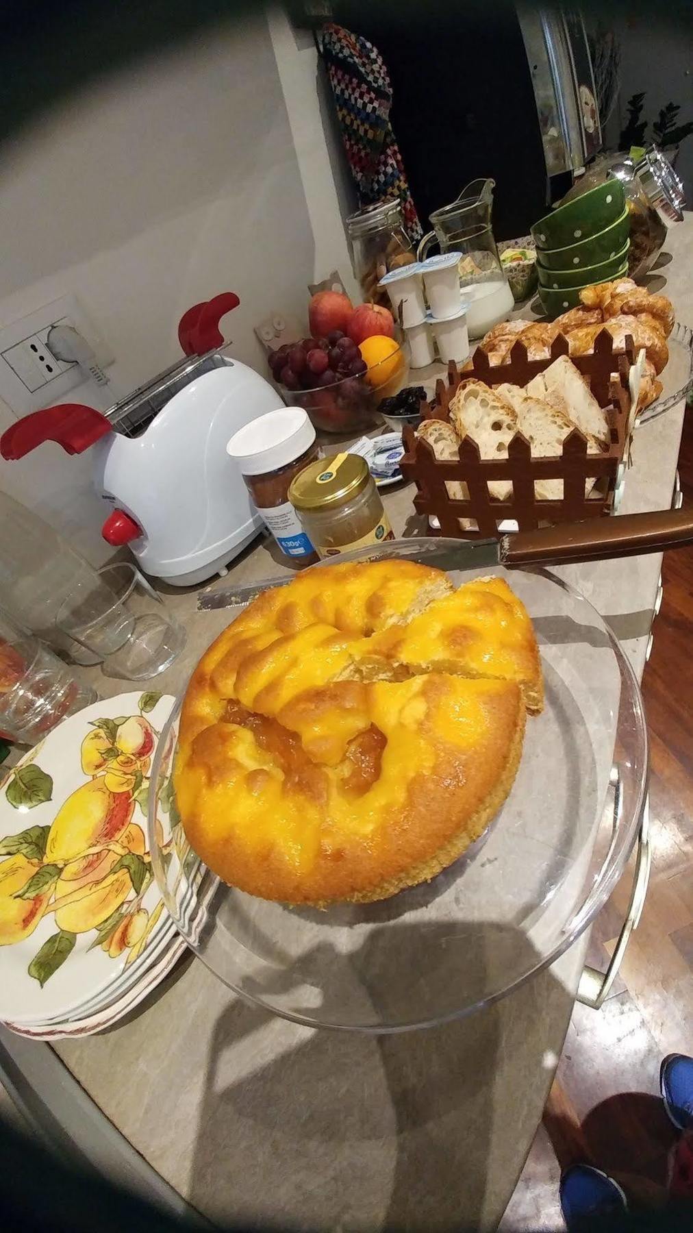 Le Scalette Al Vaticano B&B Рим Екстериор снимка