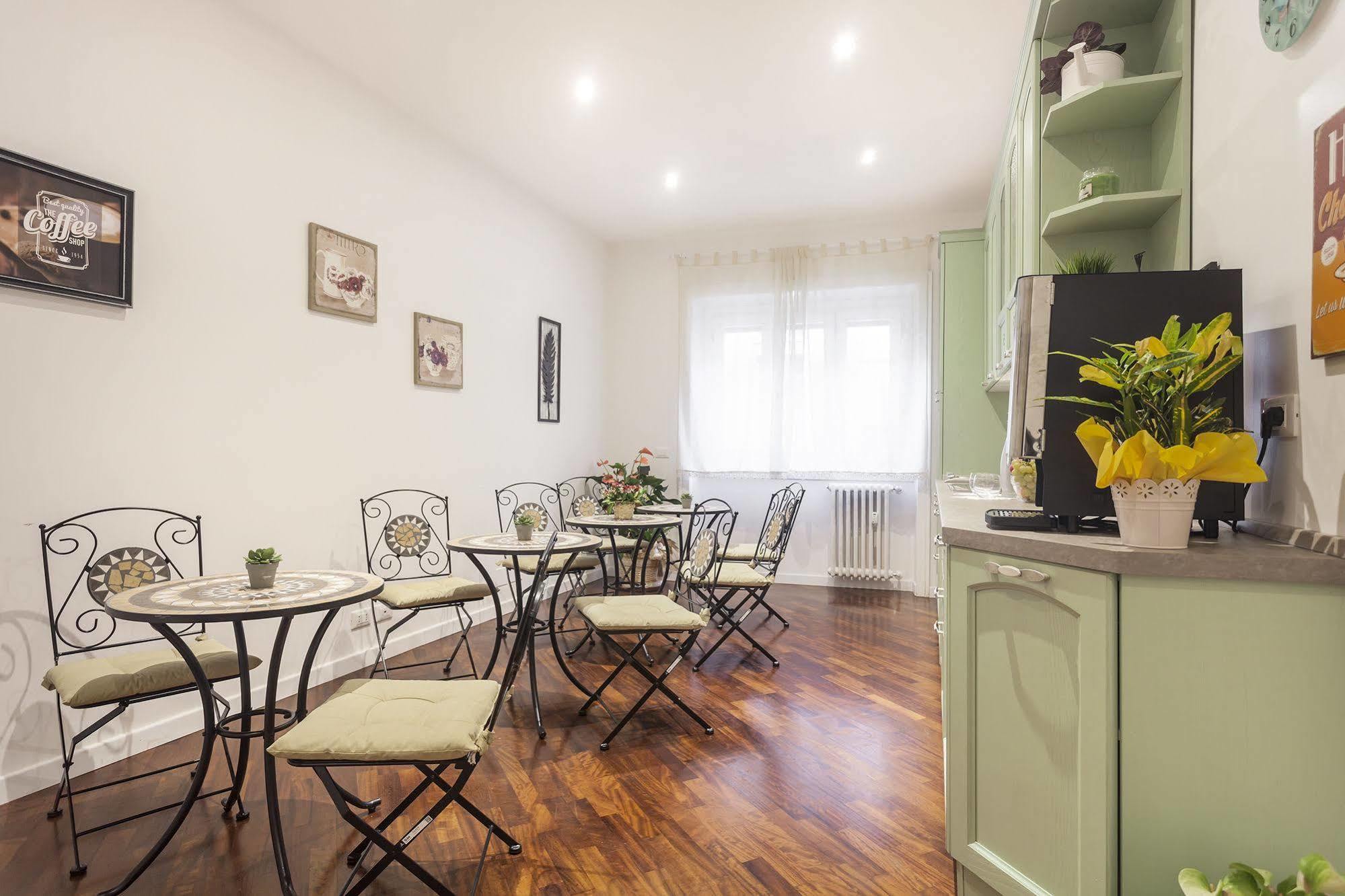 Le Scalette Al Vaticano B&B Рим Екстериор снимка